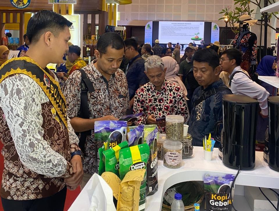 Stand Dispar di ICE 2025 Diserbu Pengunjung, M Brilian : Perluas Promosi Pariwisata ke Nasional