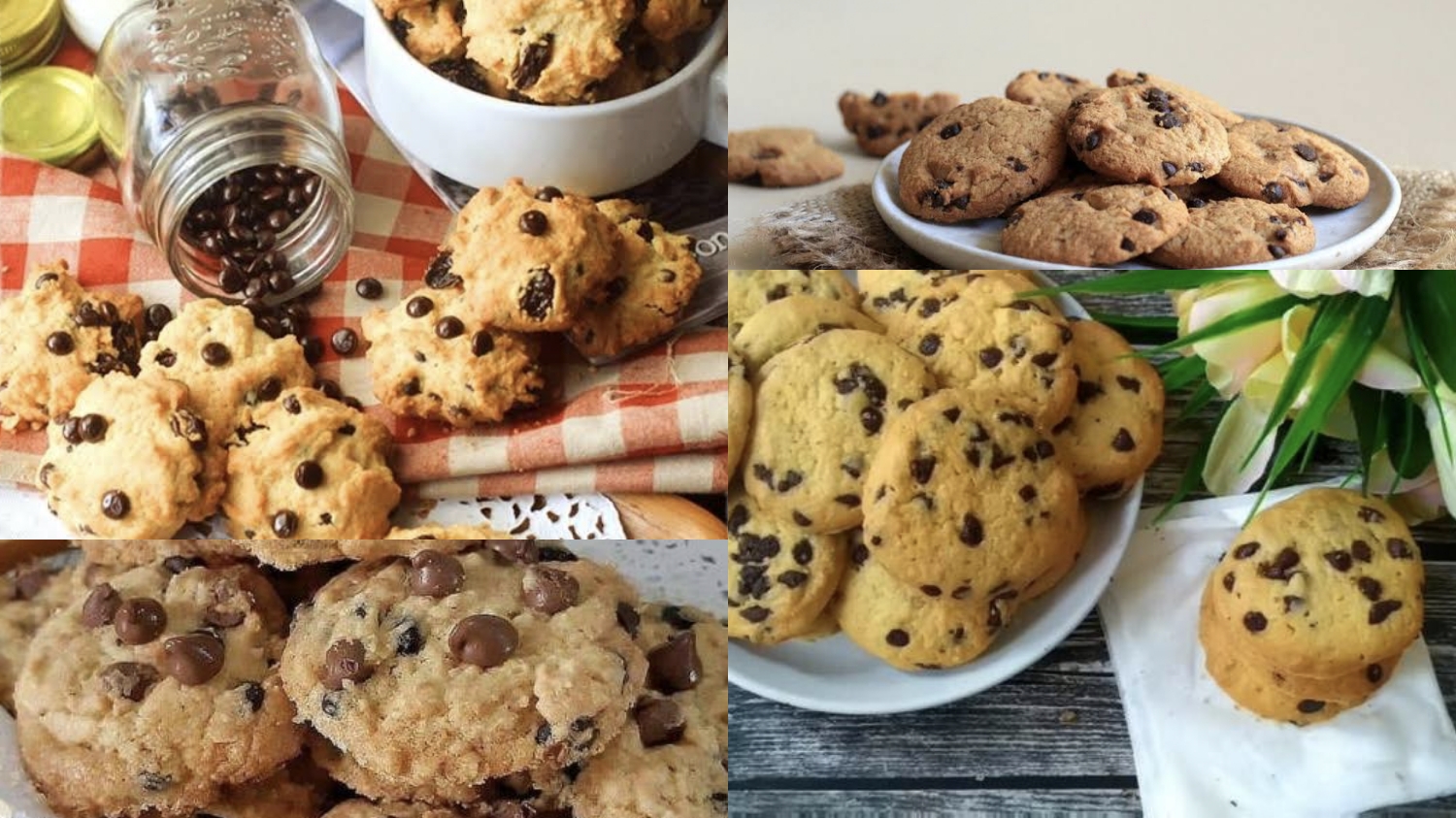 Cookies Vanilla dan Choco Chips, Cemilan Simpel yang Bikin Nagih!