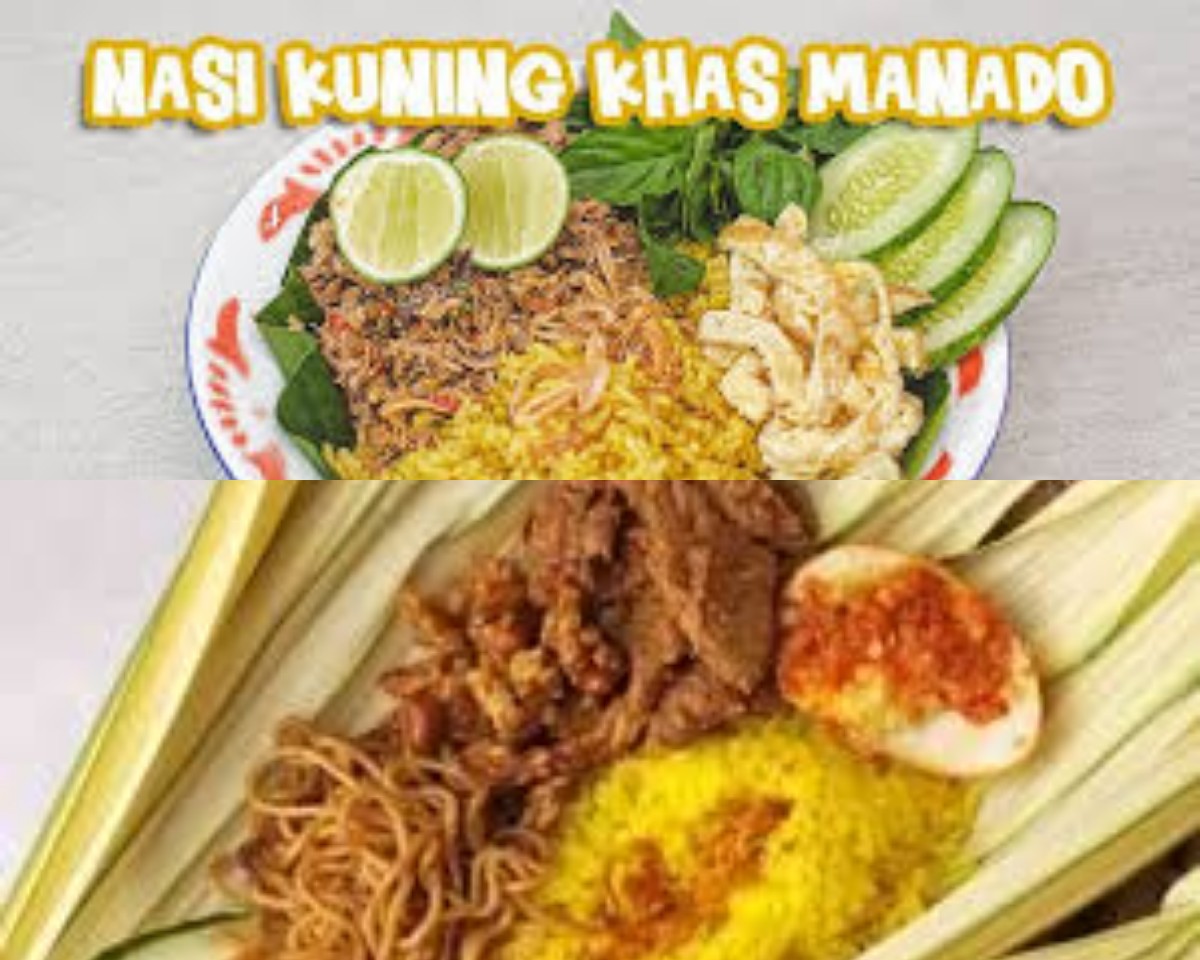 Resep Nasi Kuning Khas Manado: Cita Rasa Tradisional yang Harum dan Menggugah Selera