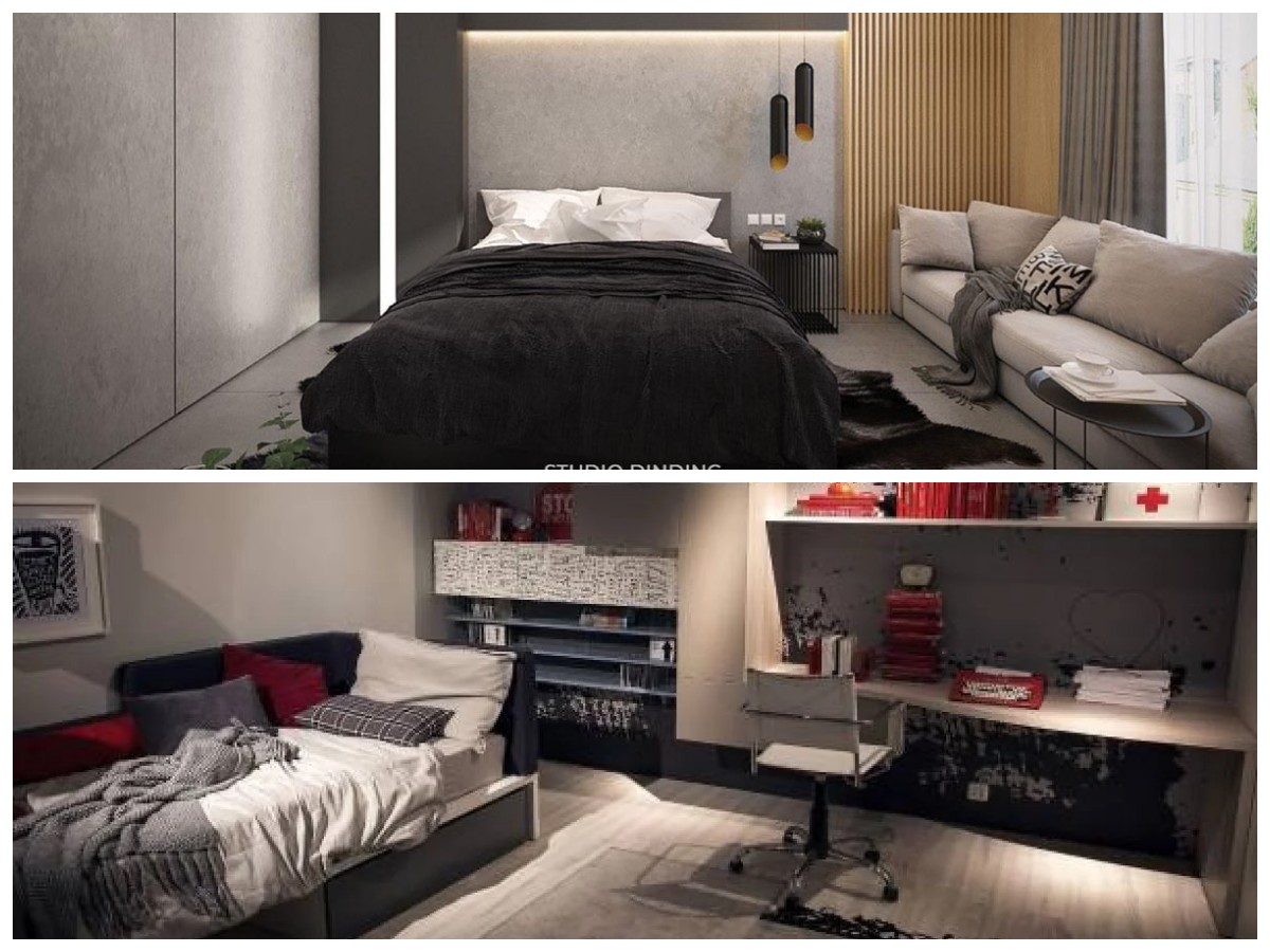 Kamar Cowok Tampil Keren! 8 Konsep Desain Maskulin yang Bikin Makin Betah di Rumah