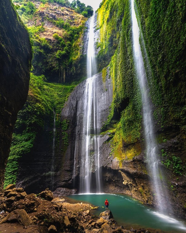 Fantastis, Air Terjun Paling Tinggi di Indonesia, Begini Pesona Alam Tumpah Dari Ketinggian 250 Meter