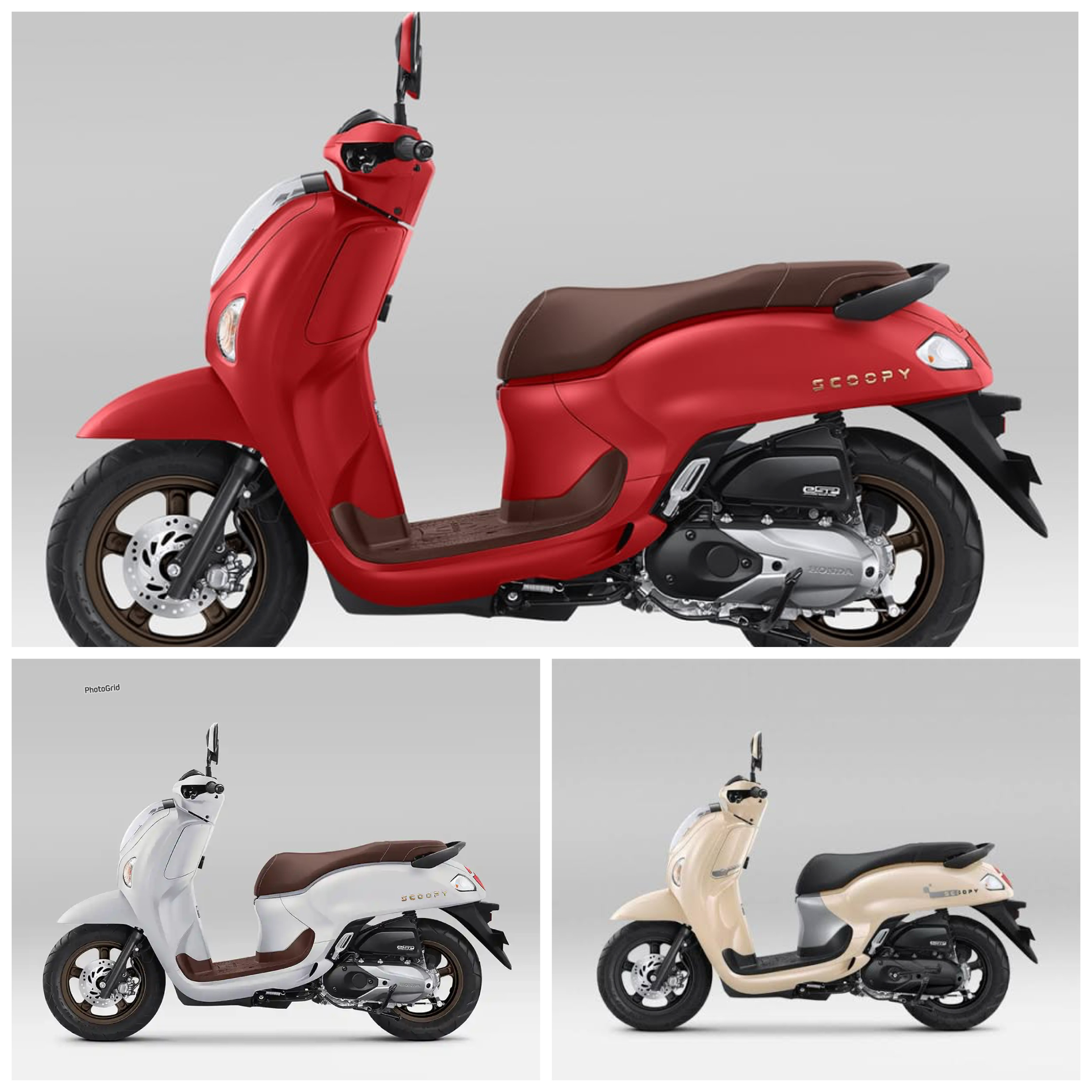 Siap Jadi Trendsetter Baru, Skutik Retro New Honda Scoopy Kini Semakin Stylish dan Mewah!