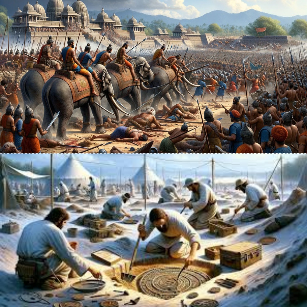 Dari Kejayaan ke Perpecahan Kisah Tragis Kerajaan Israel Kuno Terungkap