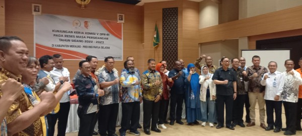 PUPR Siapkan Pembangunan Infrastruktur Kabupaten Merauke