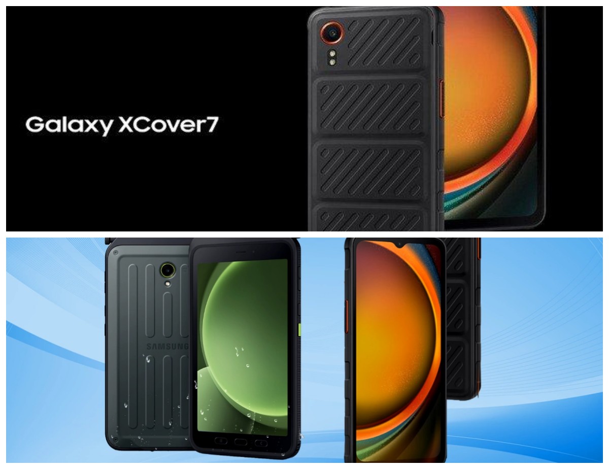 Dikenal untuk Ketahanan: Spesifikasi Lengkap Samsung Galaxy XCover 7 dan Galaxy Tab Active 5!