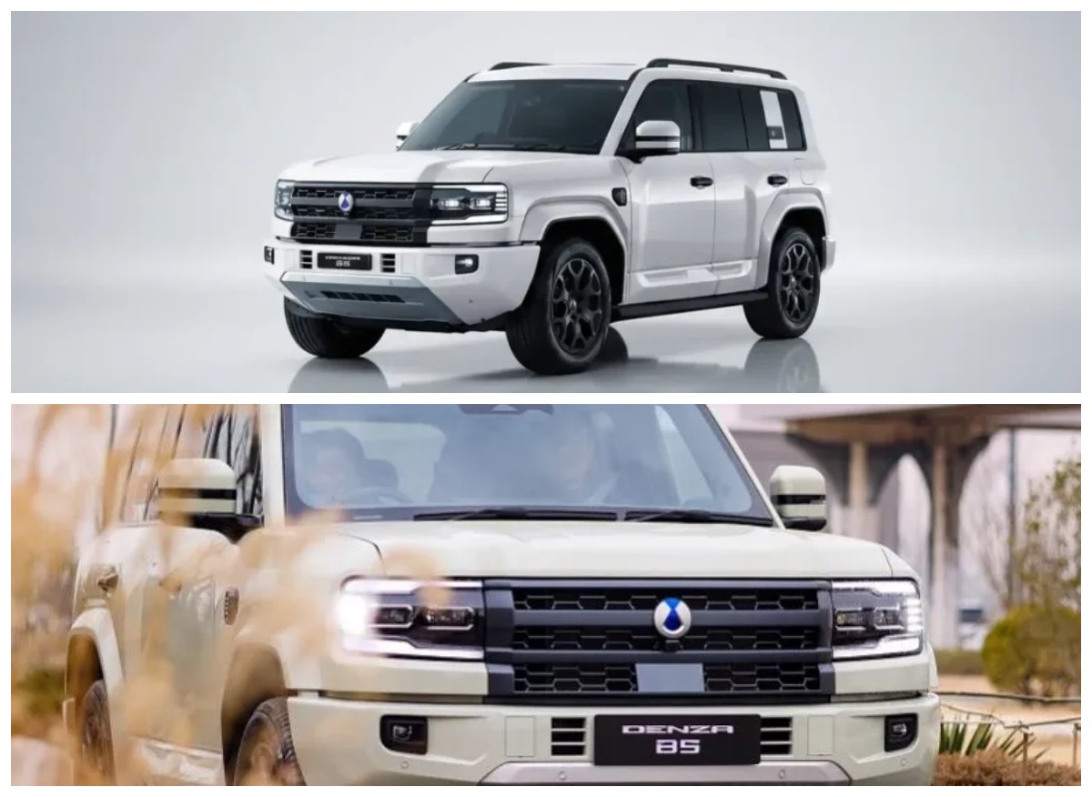 Denza B5 PHEV Kenalkan Teknologi Hybrid Tercanggih, Benarkah Bisa Jalan Tanpa Bensin Hingga 200 KM?