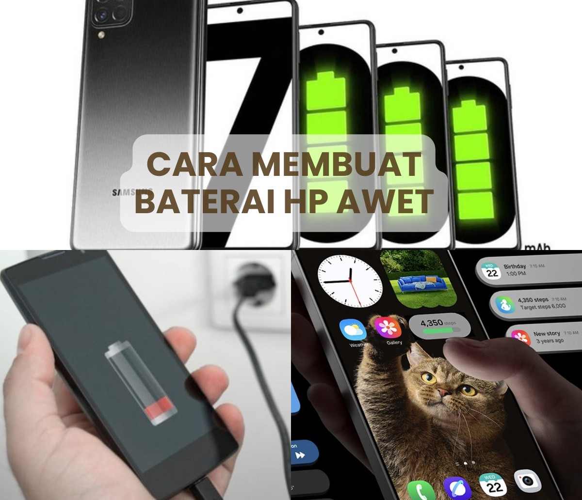 Tips Ampuh Mengoptimalkan Daya Tahan Baterai HP Agar Tahan Seharian Tanpa Khawatir Kehabisan Daya