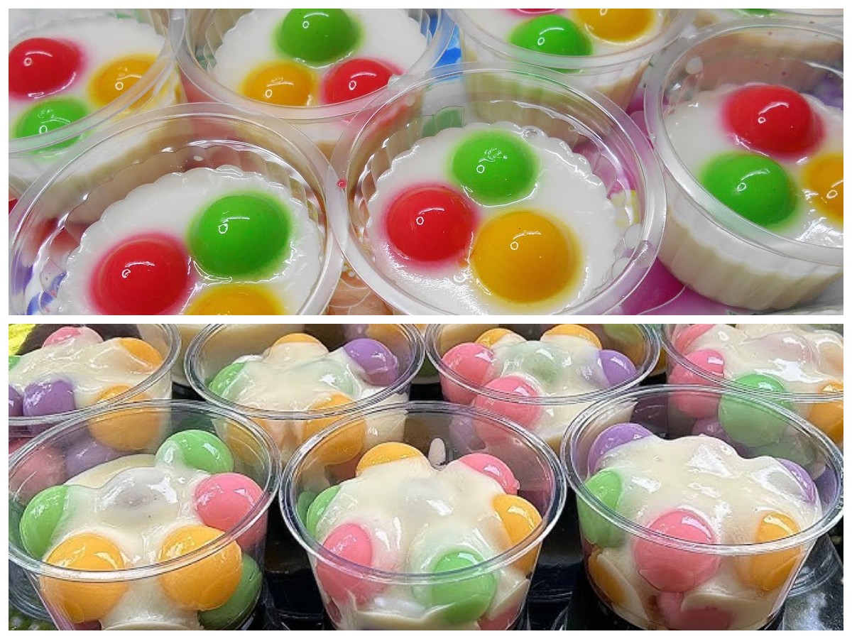 Puding Bola Warna-Warni: Dessert Segar yang Cocok untuk Segala Suasana