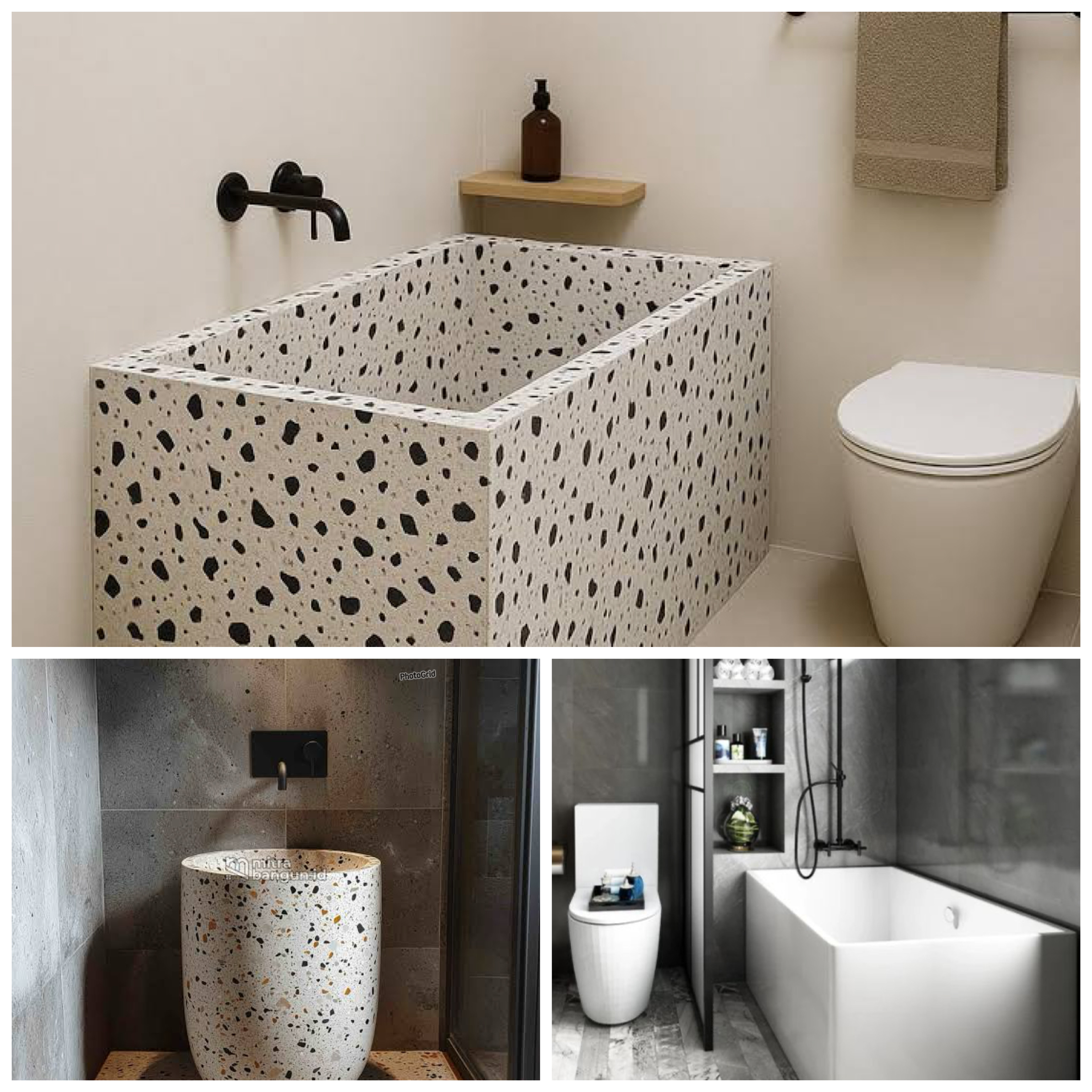  Bak Mandi Keramik Kekinian: Sentuhan Estetik yang Bikin Kamar Mandi Makin Stylish!