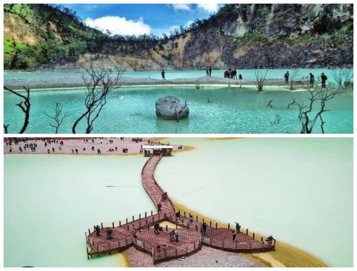 Menelusuri Sejarah Kawah Putih Ciwidey: Permata Mistis di Selatan Bandung!