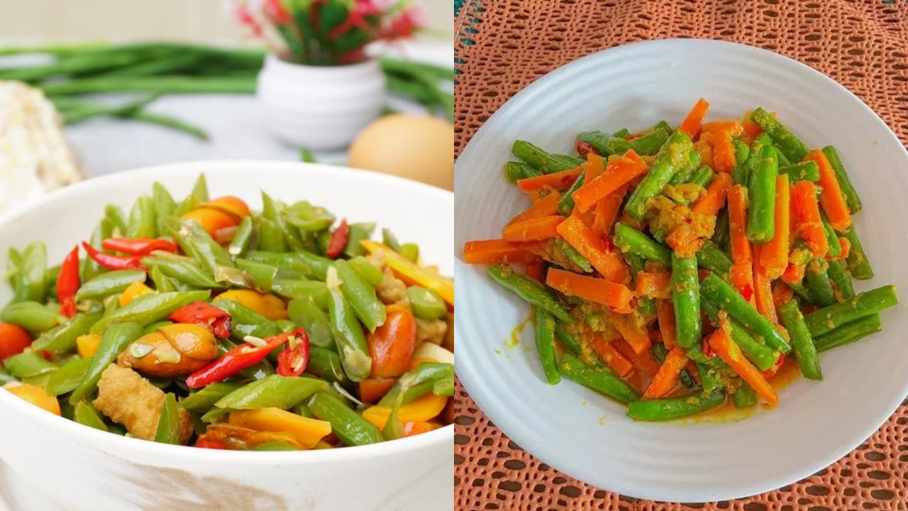 Resep Tumis Buncis Wortel yang Lezat dan Bikin lidah Bergoyang!