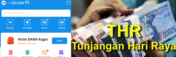 THR Rp. 150.000 dari DANA Tidak Masuk? Jangan Panik! Begini Cara Cepat Mengatasinya!