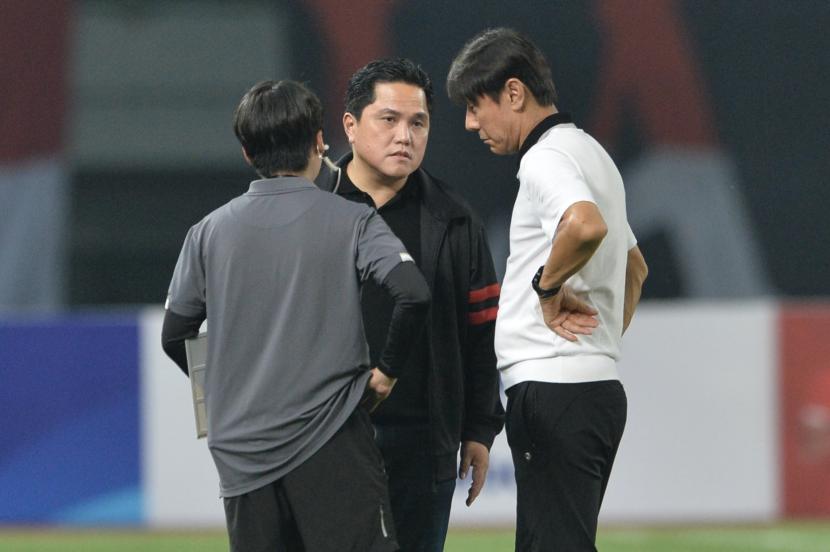 Indonesia vs Argentina : Shin Tae Young Beri Tanggapan!