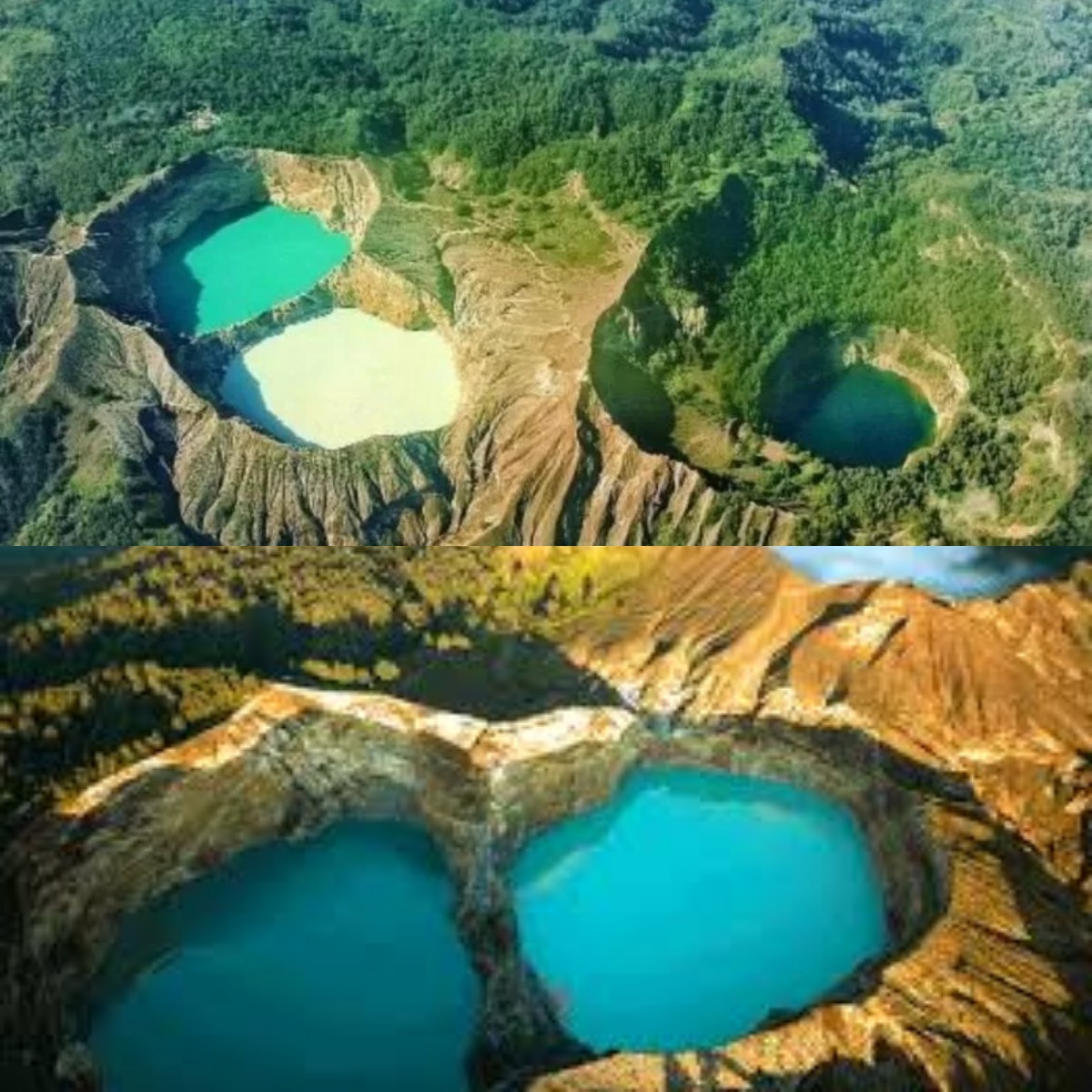 Danau Kelimutu: Menyelami Keajaiban Alam dan Budaya Tiga Warna