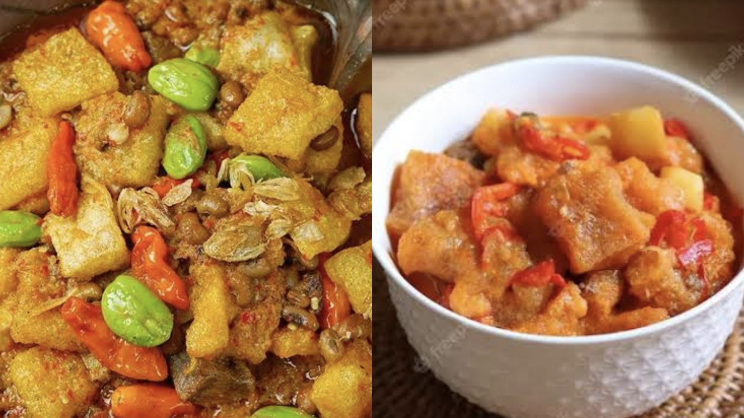 Sambel Goreng Tahu Krecek, Cita Rasa Nusantara yang Nikmat