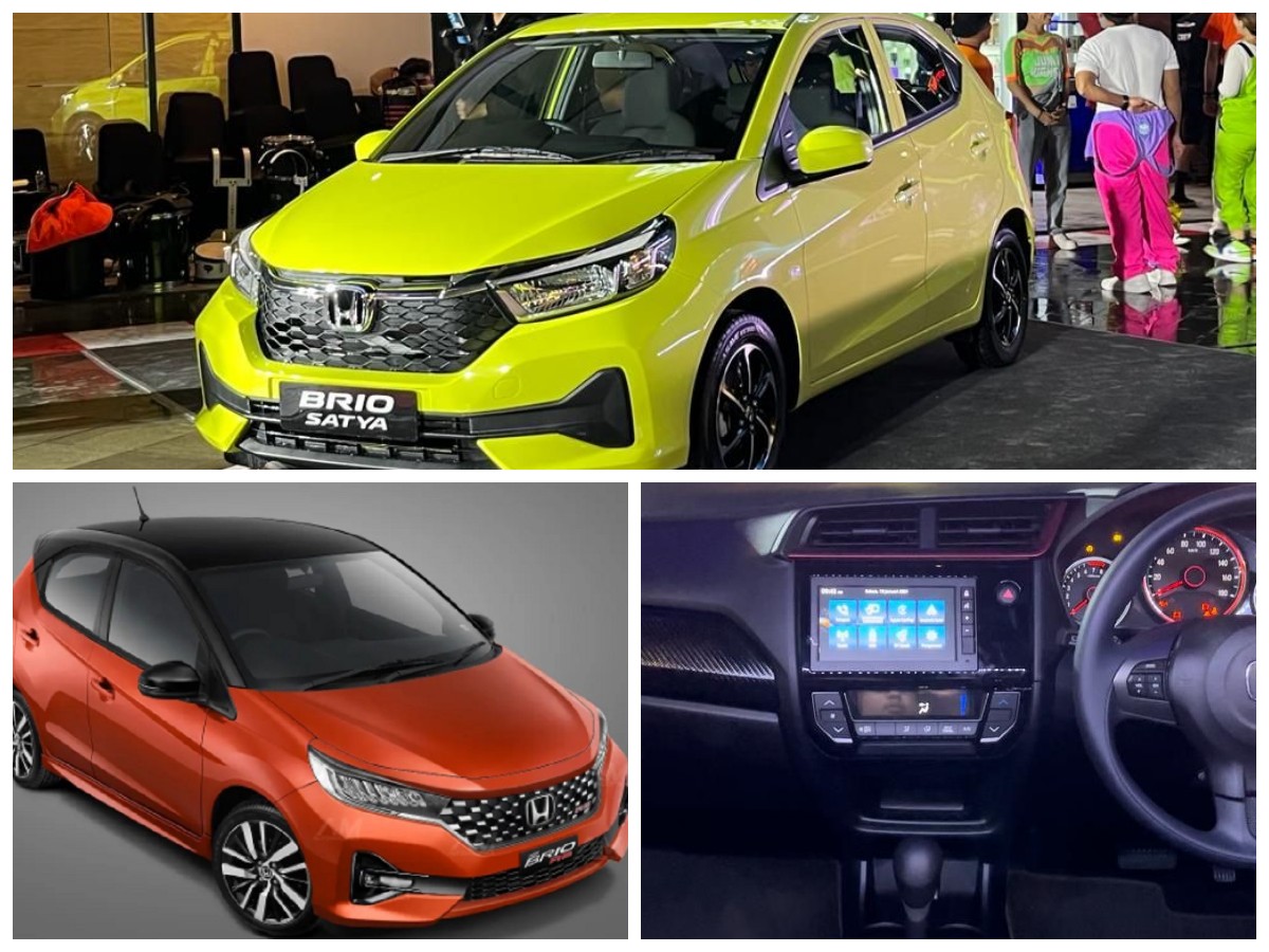 Punya Performa Optimal dan Fitur Terkini, Honda Brio RS 2024 Jadi Incaran!