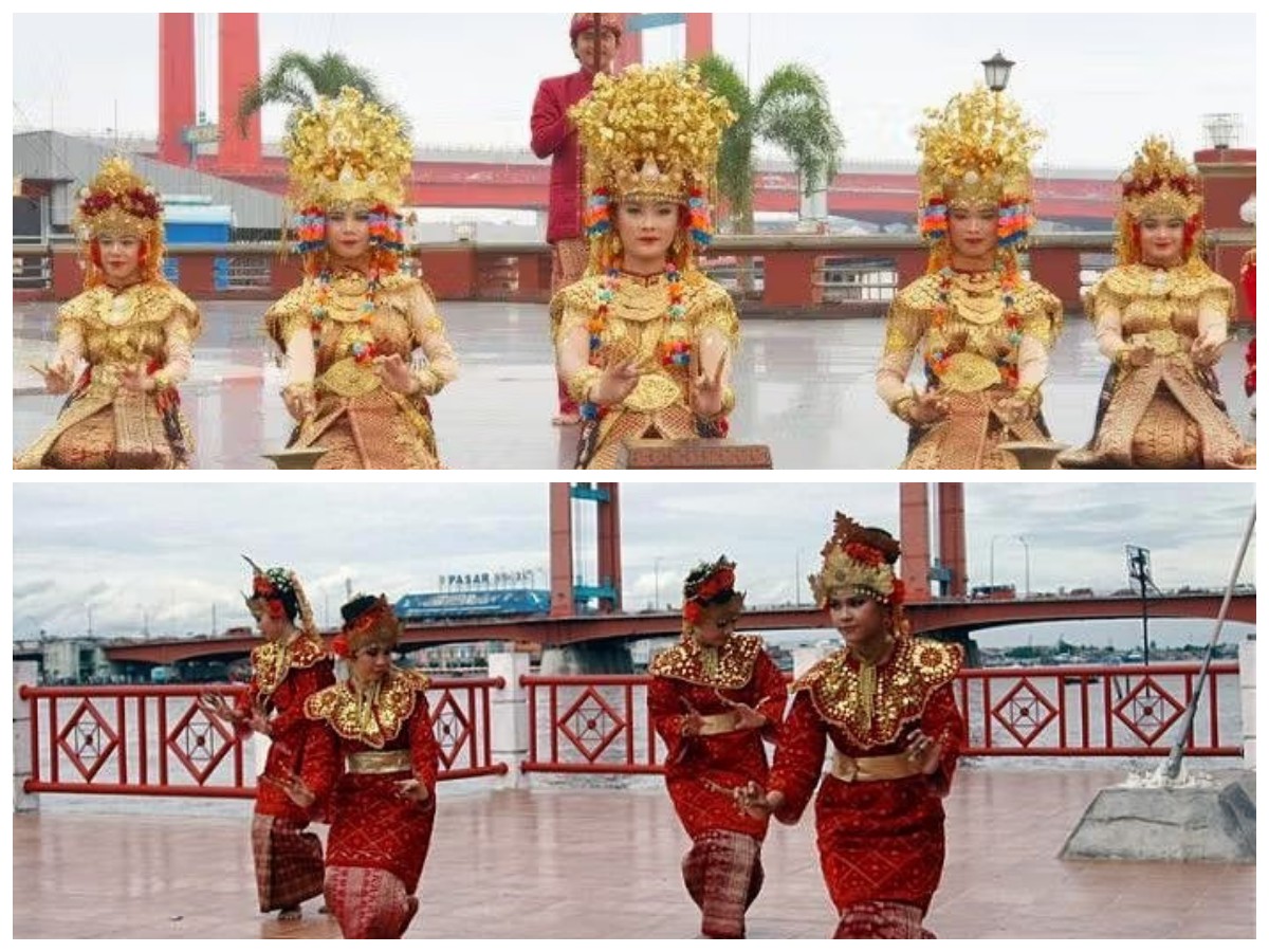 Mengungkap Pesona Tari Tanggai: Warisan Budaya Kesultanan Palembang