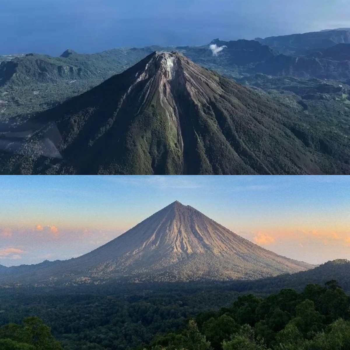 Menyusuri Sejarah dan Keajaiban Mistis Gunung Batutenebong