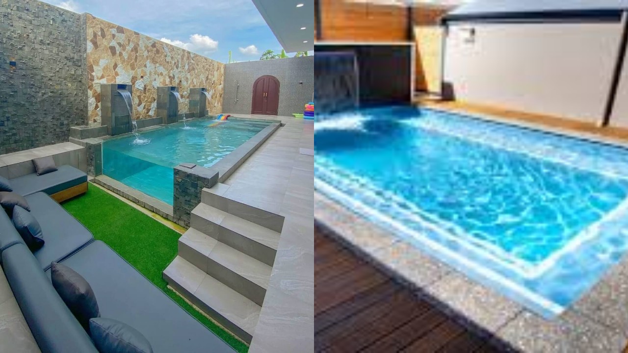 Kolam Renang Minimalis di Rumah Kecil? Ini Inspirasi Agar Tetap Terasa Luas!