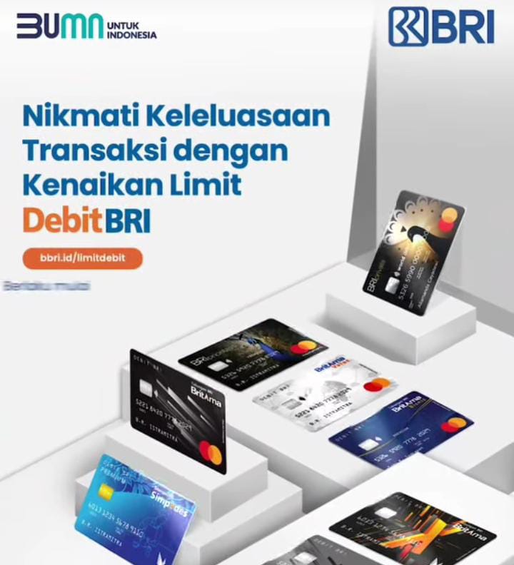 Mantap! Nikmati Keleluasaan Transaksi dengan Kenaikan Limit BRI, Berlaku per 29 November 2024