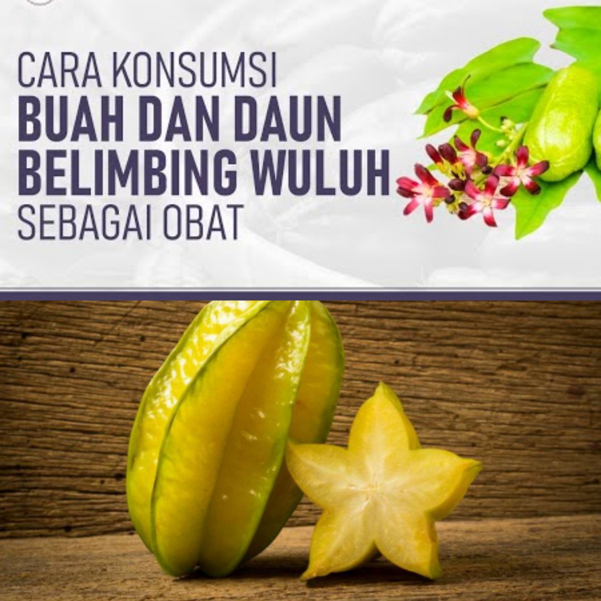 Mau Sehat dan Bugar? Belimbing Bisa Jadi Solusinya!