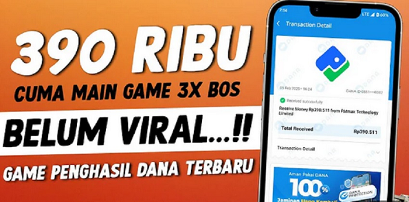 Siap Ikutan? Main Game 3x Bisa Dibayar Saldo GoPay Rp390 Ribu!