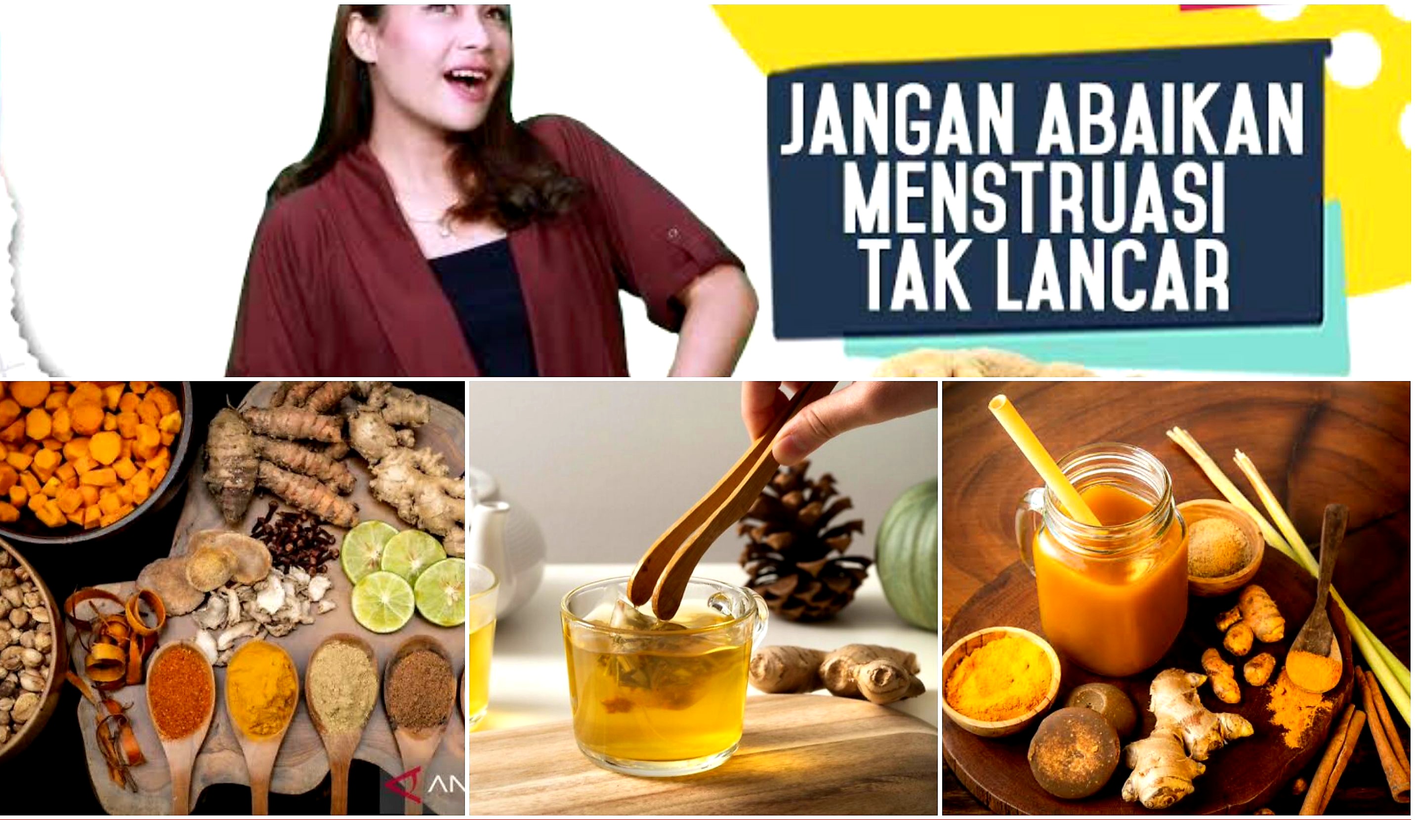 Jangan Diabaikan. Penyebab Haid Tak Lancar dan Cara Mengatasinya Hanya dengan Minuman Herbal Ini