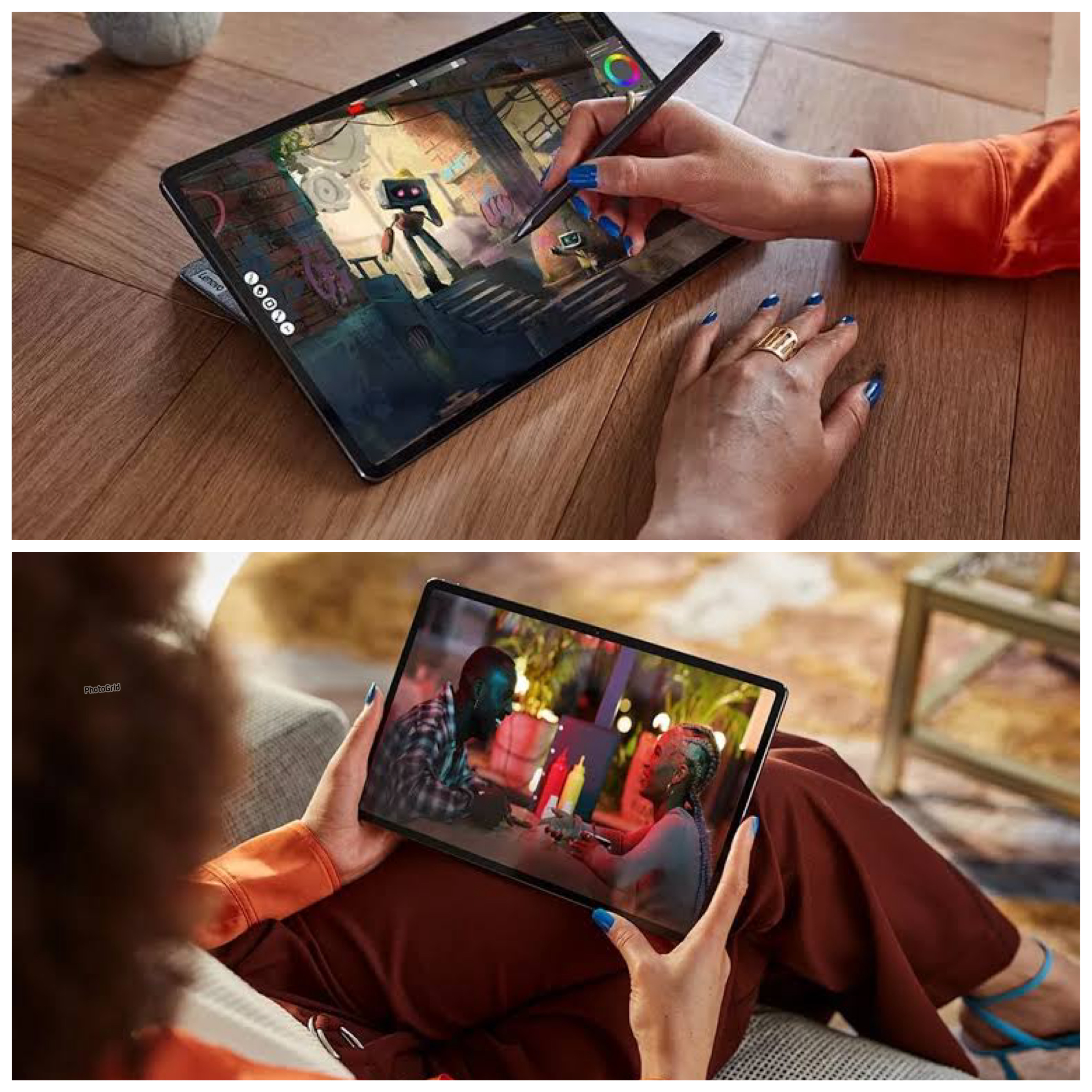 Layar Super Besar, Baterai Tahan Seharian! Lenovo Tab P12 Jadi Andalan Kerja Mobile!