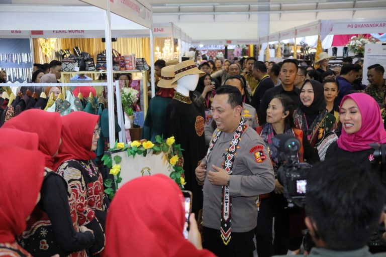 Bazar Kreasi Bhayangkari Nusantara, Dorong UMKM Naik Kelas