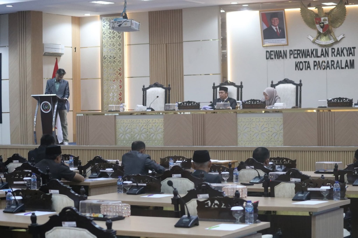 Pansus Setujui Raperda LPP APBD Kota Pagar Alam TA 2025