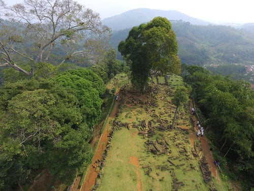 Fakta Menarik! Reaktor Alam Kuno Temukan Hidro-Elektrik di Situs gunung Padang yang Bikin Mencengangkan 