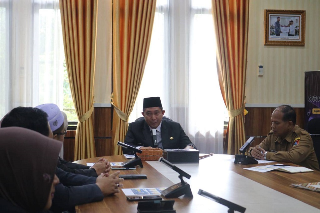 Dukung Pagar Alam Tuan Rumah Asosiasi PTS se-Sumsel