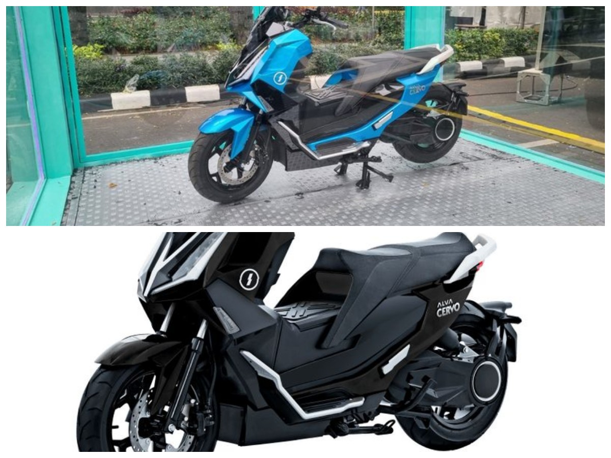Motor Listrik Mirip XMAX dengan Subsidi Rp7 Juta! Alva Cevro dan Rivalnya Tawarkan Jarak Tempuh hingga 150 Km