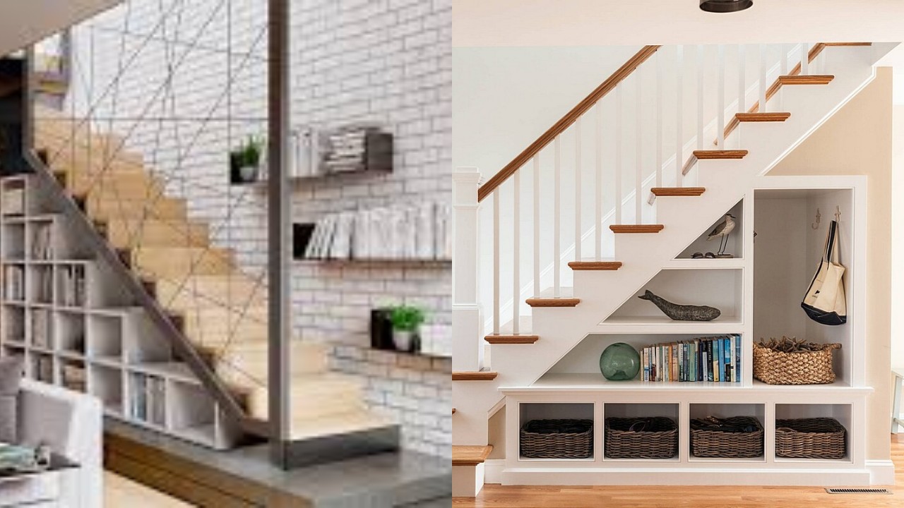 Inspirasi Tangga Rumah Sederhana, Solusi Cerdas untuk Hunian Minimalis Modern!