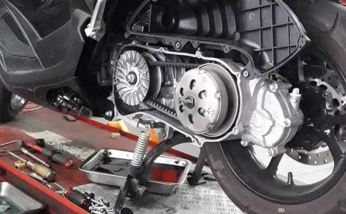 Ini Langkah Mudah Mengatasi Motor Matic Kasar, Cek Penjelasannya Disini!