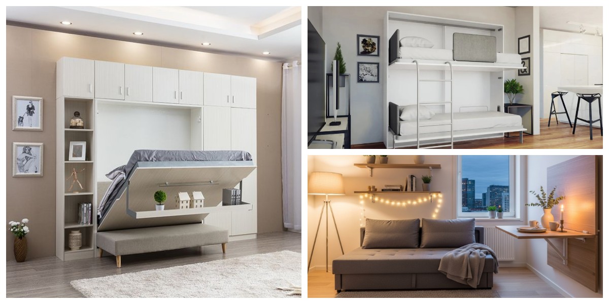 6 Ide Furnitur Rumah Multifungsi: Berubah Fungsi Sepanjang Hari untuk Hunian Modern