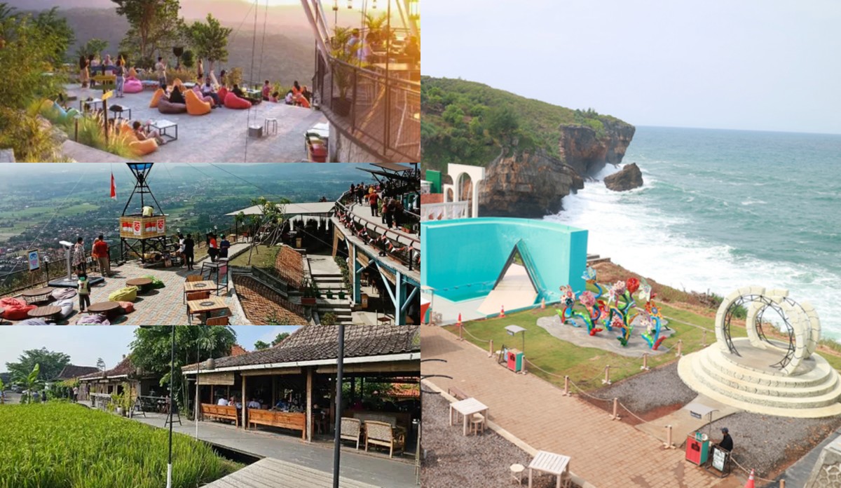 Nikmati Keindahan Alam Sambil Menyelami Rasa Makanan Khas Jogja yang Menggugah Selera