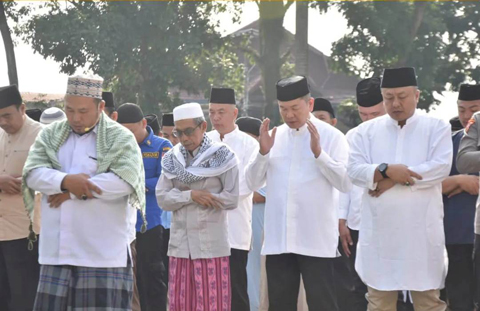 Pemkot Gelar Shalat Istiqsa Minta Hujan, Alhamdulilah Pagar Alam Langsung Hujan Deras 