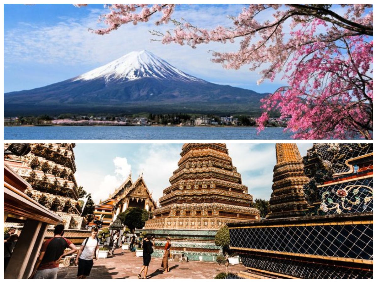 Mengejutkan, Inilah Alasan Jepang dan Thailand Ditinggalkan Oleh Turis China