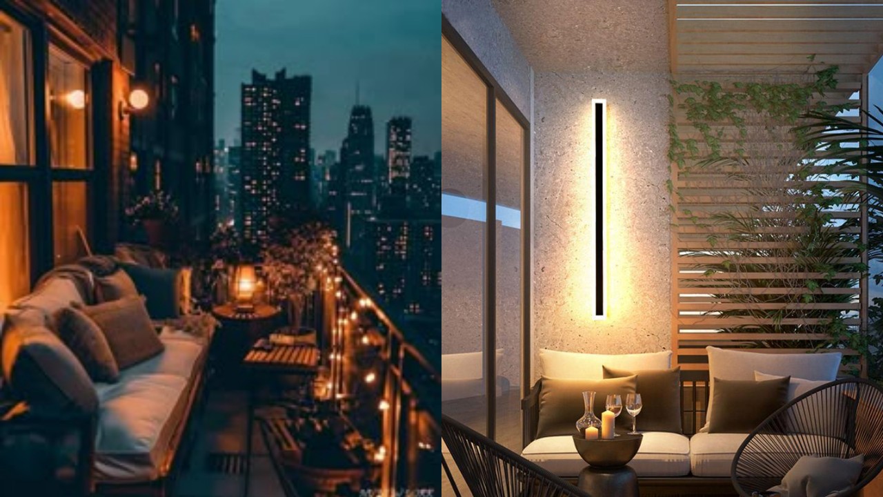 Inspirasi Lampu Balkon yang Bikin Tampilan Rumah Lebih Modern, Tanpa Renovasi!
