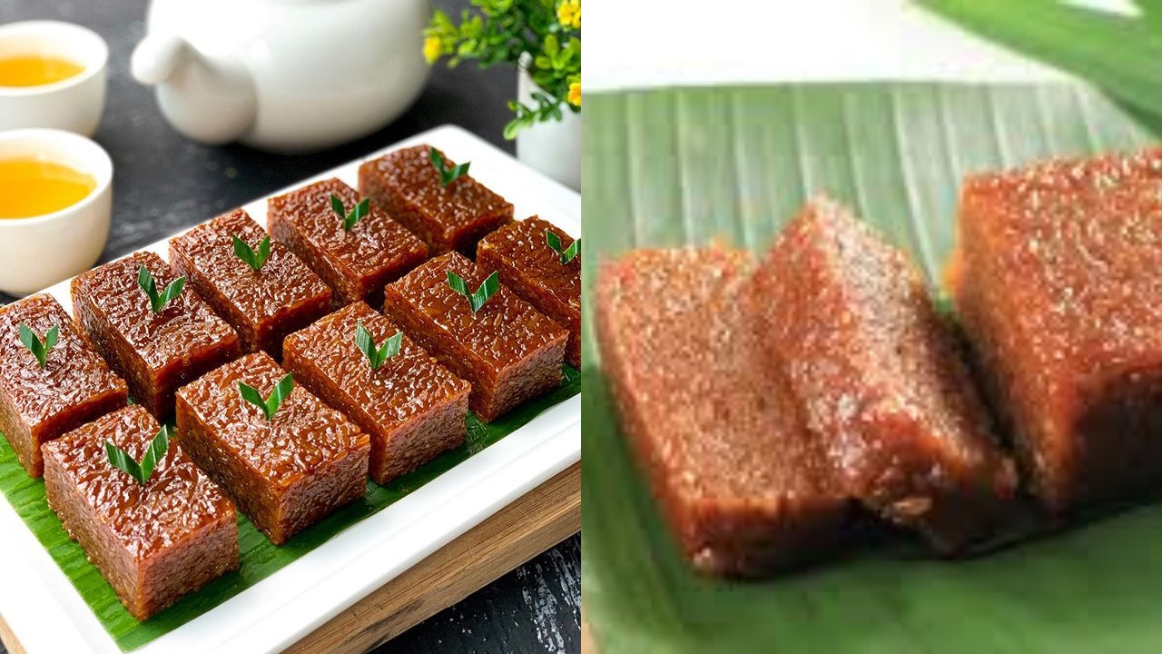 Resep Wajik Gula Aren yang Legit Pulen Untuk Hidangan Bareng Keluarga!