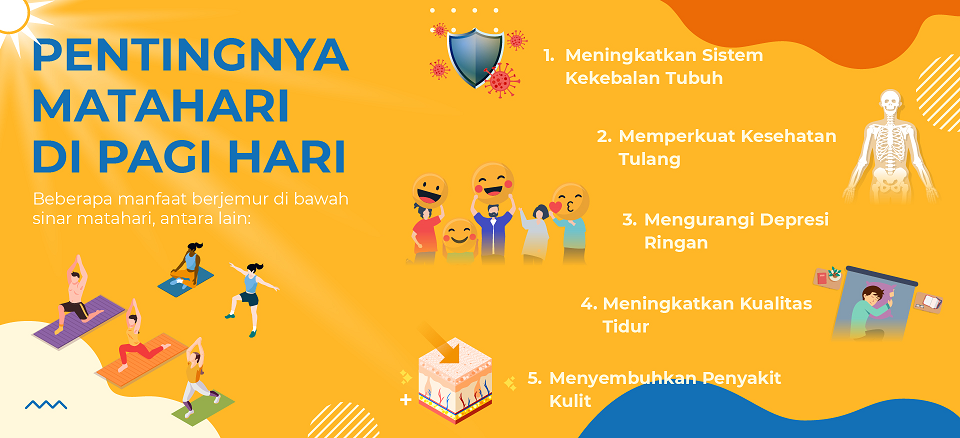 Rahasia Sehat yang Jarang Diketahui! Manfaat Berjemur di Pagi Hari untuk Vitamin D yang Wajib Kamu Coba!