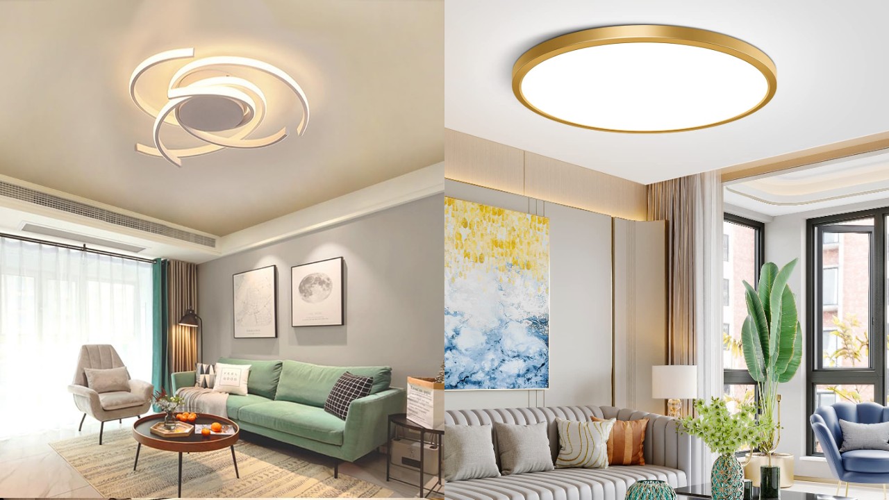 Model Lampu Plafon Ruang Tamu yang Bikin Interior Rumah Makin Menawan!