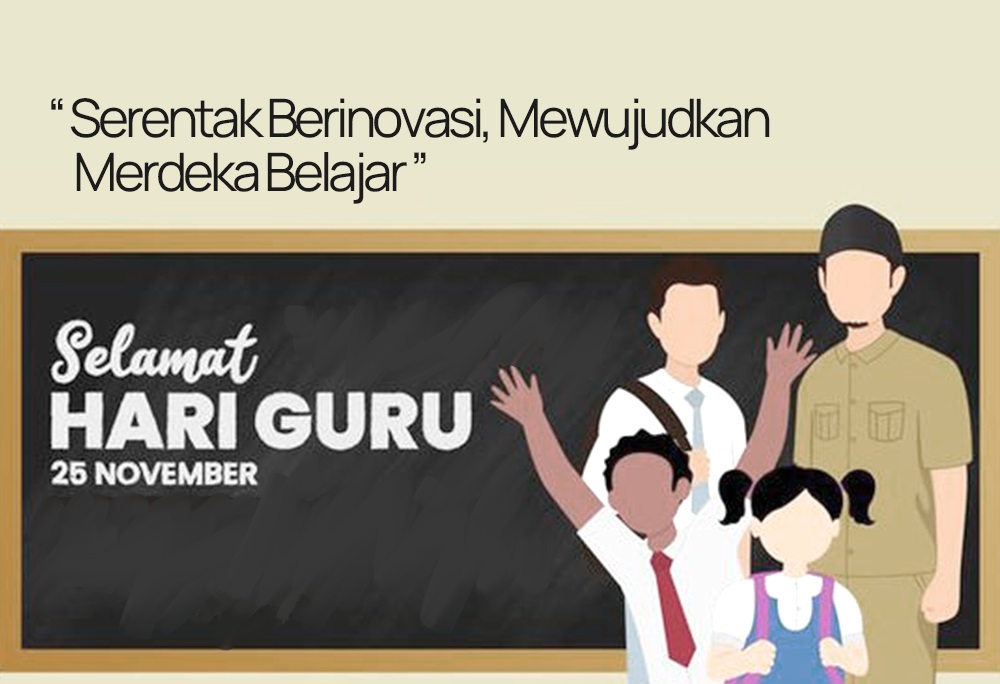 Bergerak dengan Hati Pulihkan Pendidikan