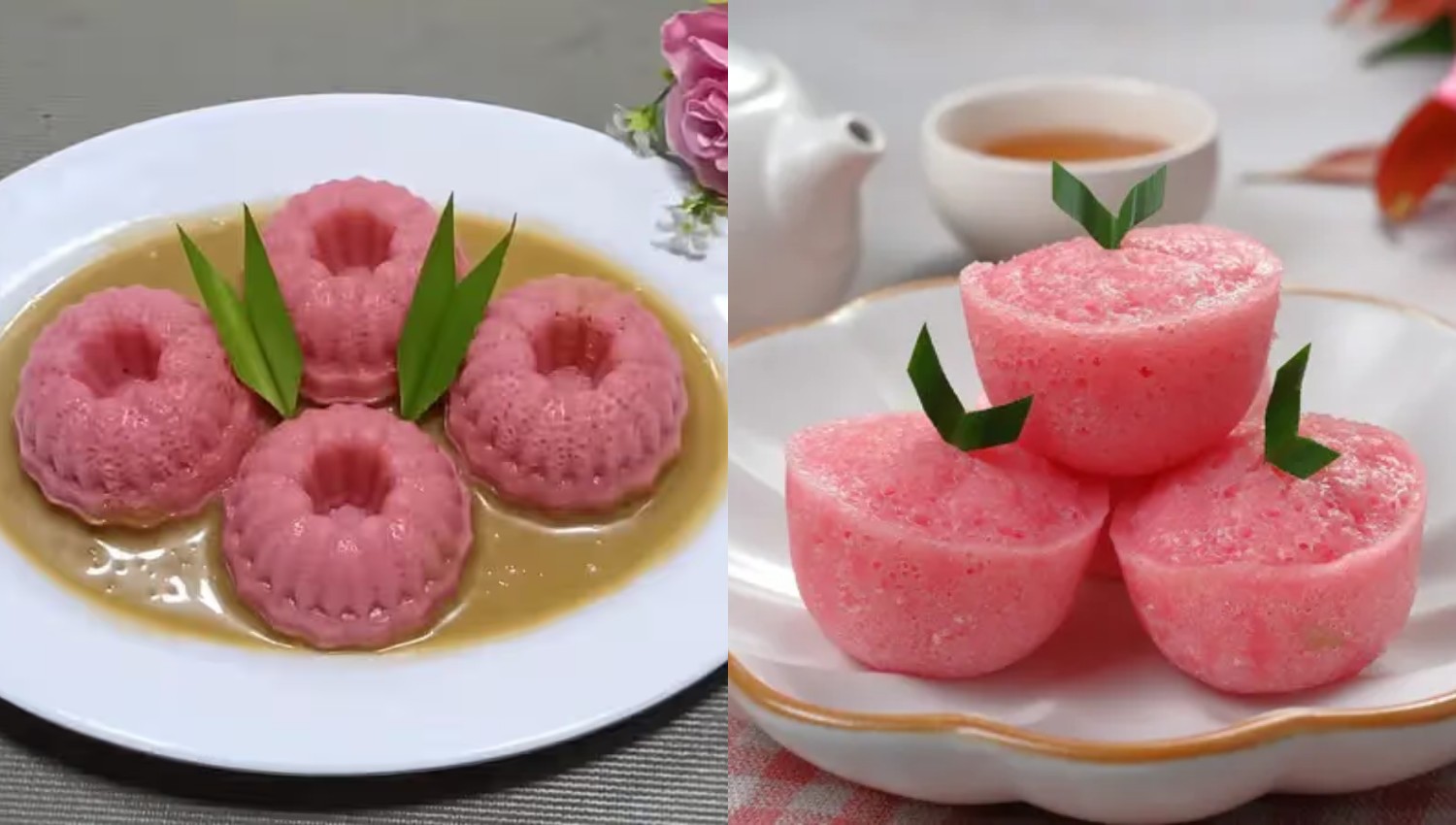 Kue Apem Kuah Kinca, Kombinasi Lembutnya Apem dan Kinca Legendaris