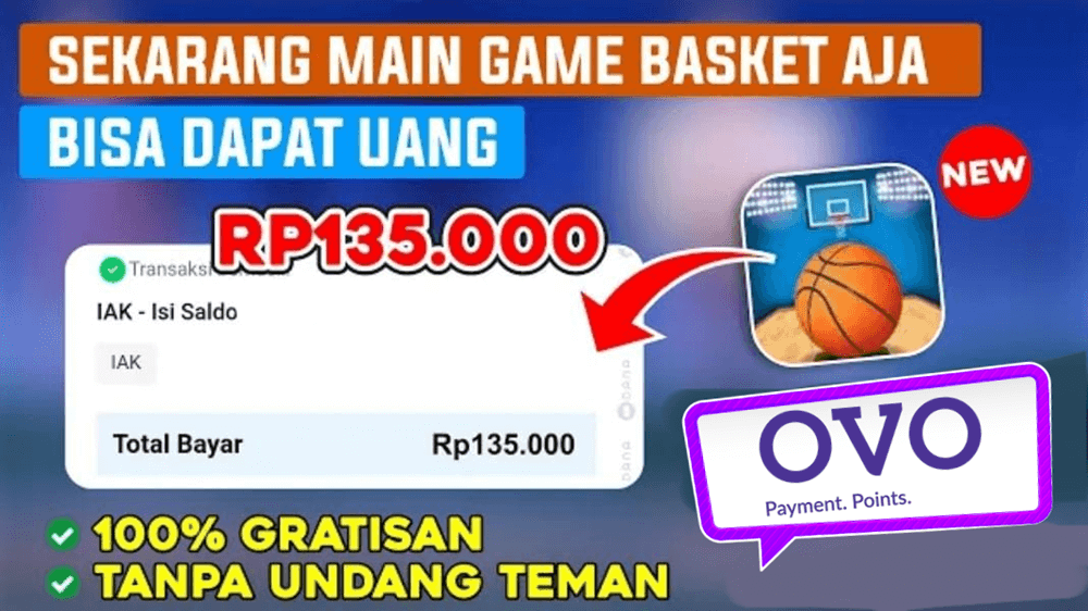Mau Dapat Uang dengan Cepat? Coba Aplikasi Game Penghasil OVO dalam 2 Jam Ini!
