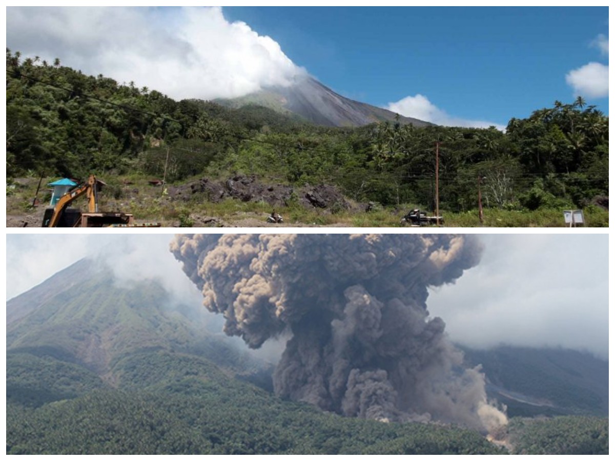 Menguak Sejarah Gunung Karangetang: Antara Mitos Leluhur dan Ancaman Letusan yang Tak Pernah Tidur