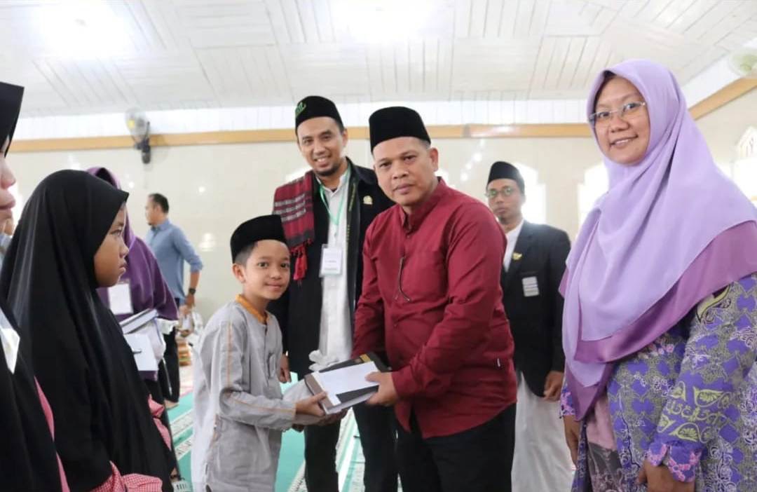 Tingkatkan KeIslaman dan Tali Silaturahmi, PD Ikadi dan PD Salimah Pagaralam Gelar 'Sehari Bersama Al-Qur’an'