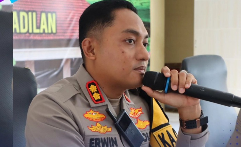 Tindaklanjuti Commander Wish  Kapolda Sumsel, AKBP Erwin AG : Jalin Kedekatan Erat dengan Masyarakat