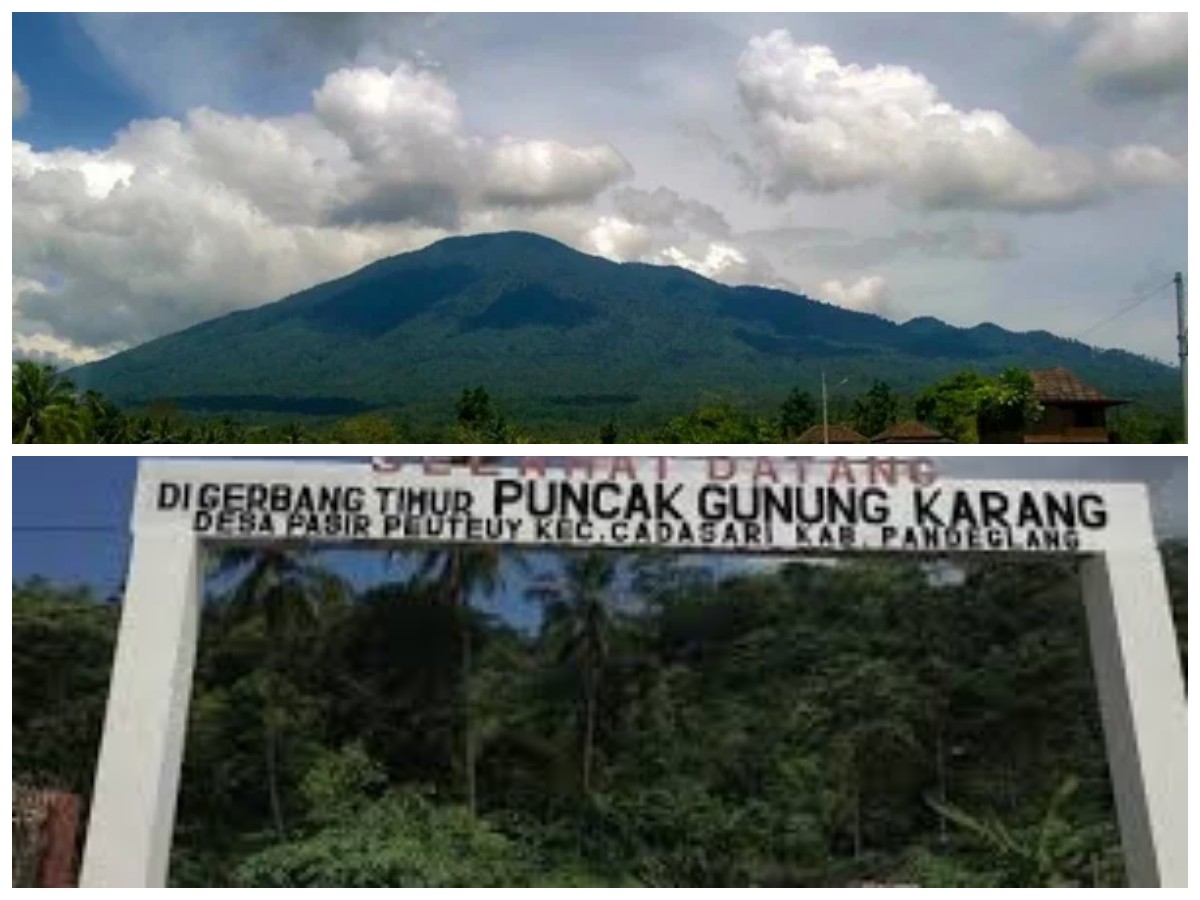 Misteri Gunung Karang: Antara Keindahan Alam dan Nilai Sakral di Tanah Banten